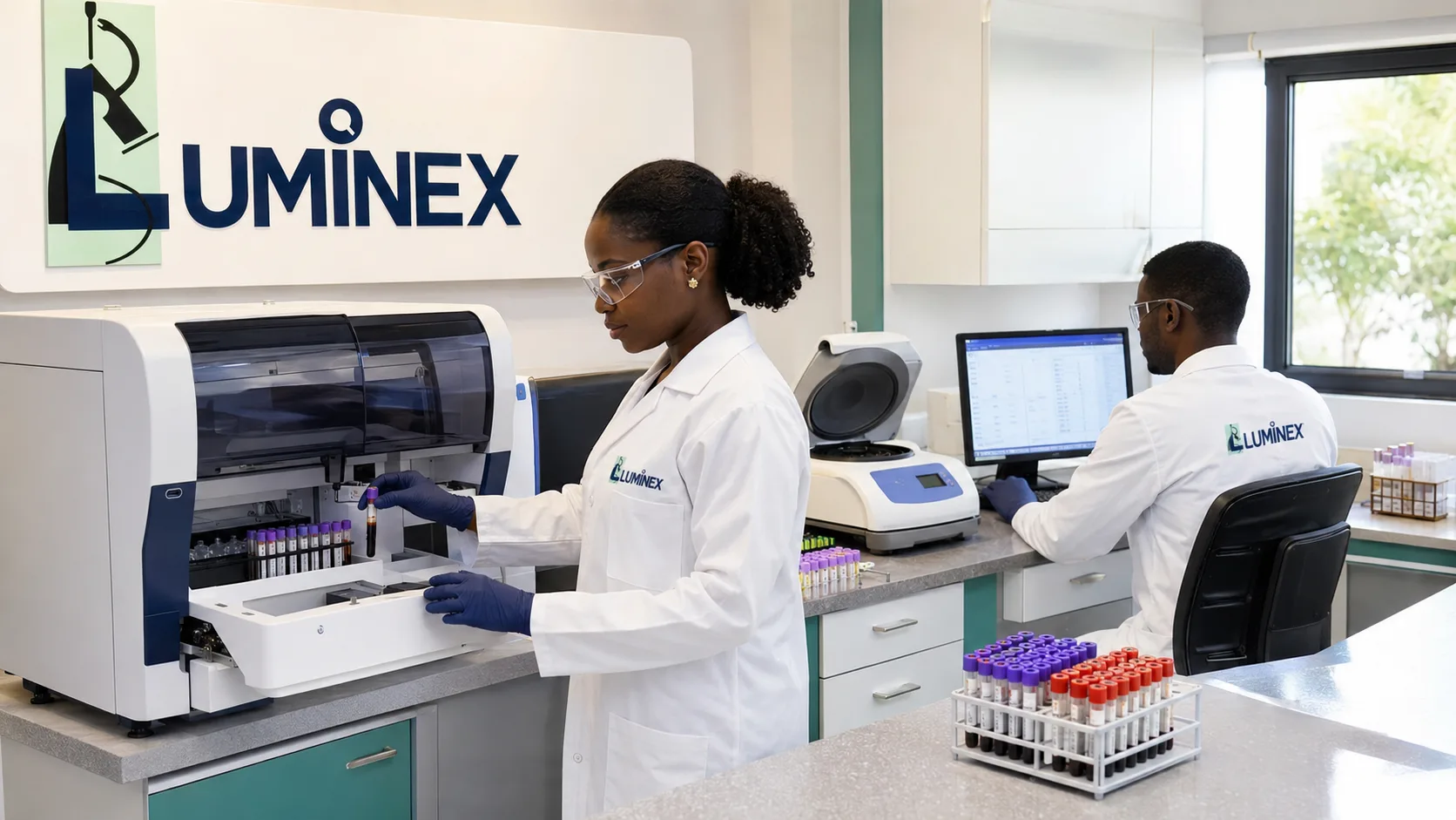Laboratoire de biologie médicale vétérinaire Luminex